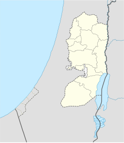 Na'ale is located in the West Bank