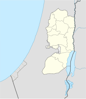 Ad-Dhahiriya is located in the West Bank