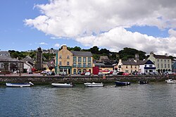 Youghal from the harbour