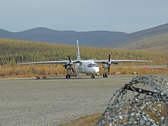 Taiga de montaña en verano (cordillera de Kyrganay)