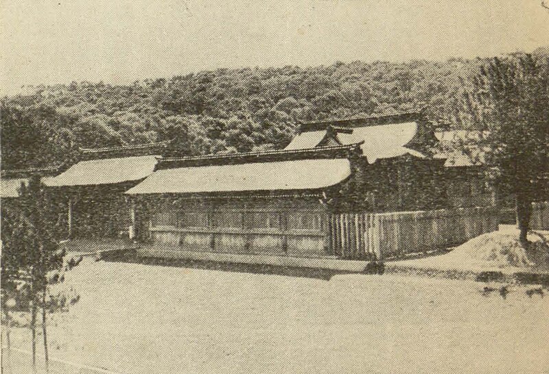 File:1940 shinchiku jinja kagura-den.jpg