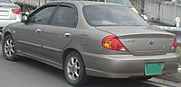 Facelift Kia Spectra (South Korea)