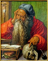 Saint Jerome, 1521, Museu Nacional de Arte Antiga, Lisbon