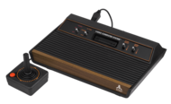 The first and second generations of video game consoles like the Magnavox Odyssey and Atari 2600 (pictured) were hits in the 1970s.