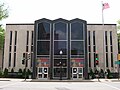 The Aurora Public Library, main branch, remodelled 1969