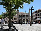 Casa Consistorial del Ayuntamiento de Plasencia y plaza Mayor