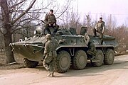 BTR-80装甲运兵车