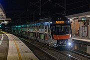 D53 & D153 at Rooty Hill on a test run to Mount Victoria, August 2024