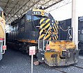 DRG&W #5371, an EMD SD40T-2 Tunnel Motor