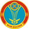 Coat of arms of Nur-Sultan