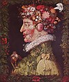 La Primavera, de Arcimboldo (1573).