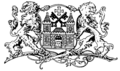 Coat of arms of Riga, created by Kārlis Brencēns and approved in 1923