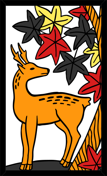 File:Hanafuda October Tane Alt.svg