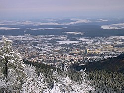 Ilmenau in winter