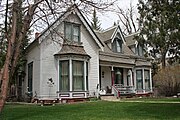 J. M. Bonney House in Buena Vista, Colorado, built in 1883