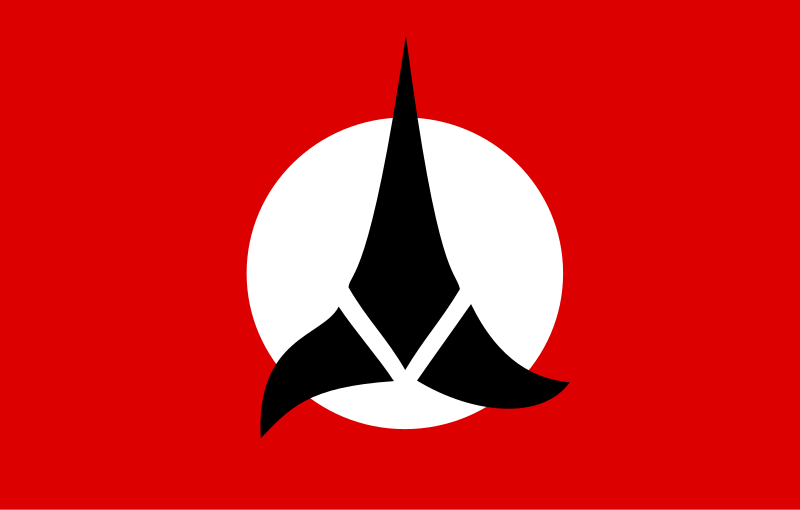 Archivo:Klingon Empire Flag.svg