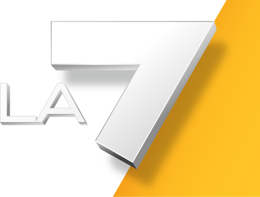 Файл:LA7 - Logo 2011.svg