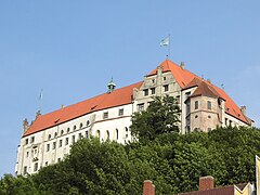 Trausnitz Castle, Landshut