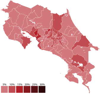 ML strength by canton