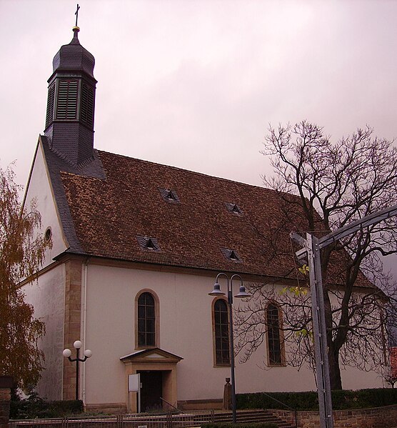 File:Meckenheim katholische Kirche 1.JPG