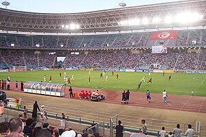 Estadio Olímpico de Radès, el estadio actual del equipo.