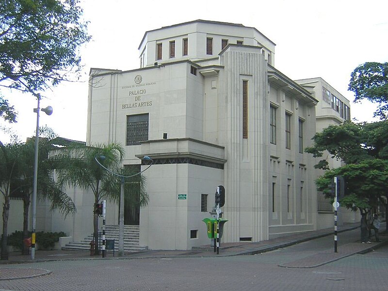 Archivo:Palacio de Bellas Artes-Medellin.JPG