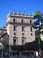 Palau de la Generalitat.