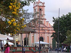 Central square of Tabio