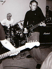 Pencey Prep performing at the Wayne Firehouse, 2000.