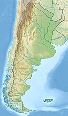 Los Reyunos Dam is located in Argentina