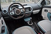 Twingo III interior