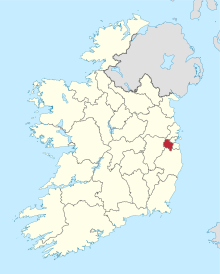 South Dublin in Ireland.svg