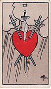 Three of Swords