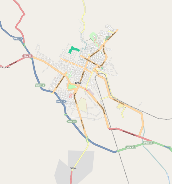 Archivo:Tepic Map.png