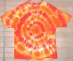 Tie-dye shirt