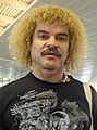 El exfutbolista samario Carlos Valderrama. (Colombia)