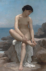 The Bather or Baigneuse (1879)