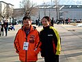 (2002) - Speed Skating World Cup - Montreal - Yang Yang