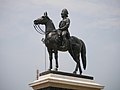 Equestrian statue of King Chulalongkorn at Royal Plaza