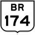 BR-174 shield}}