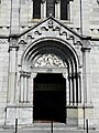 The Portal of the Church