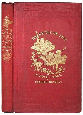 Первое издание четвёртой рождественской повести "Битва жизни", 1846 год