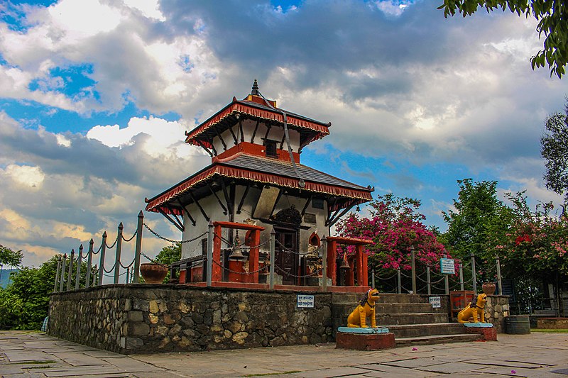 File:Bhadrakali temple pokhara.JPG