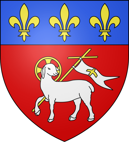 File:Blason Rouen 76.svg