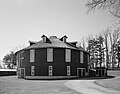 Neff Round Barn, HABS Photo, 2005