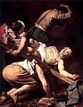 Caravaggio, Crucifixión de San Pedro.