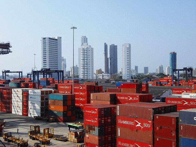 File:Cartagena2011-Skyline-Habour.jpg