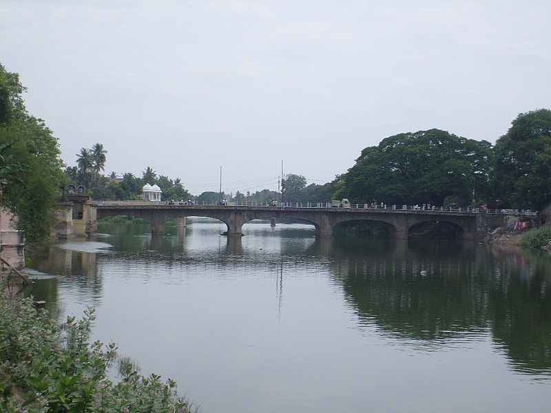 File:Cauvery Bridge Kumbakonam.jpg