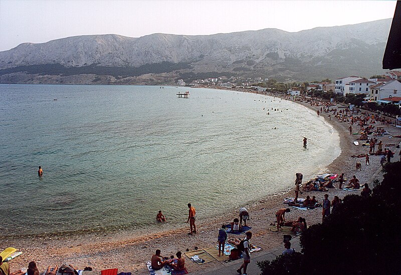 Файл:Croatia Baska bay.jpg