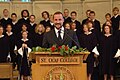 Haakon Magnus, Crown Prince of Norway, BA 1999[138]